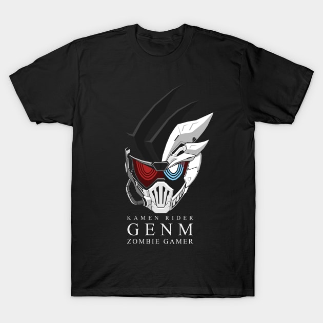 Zombie Gamer EdgeArt T-Shirt by rayengzh